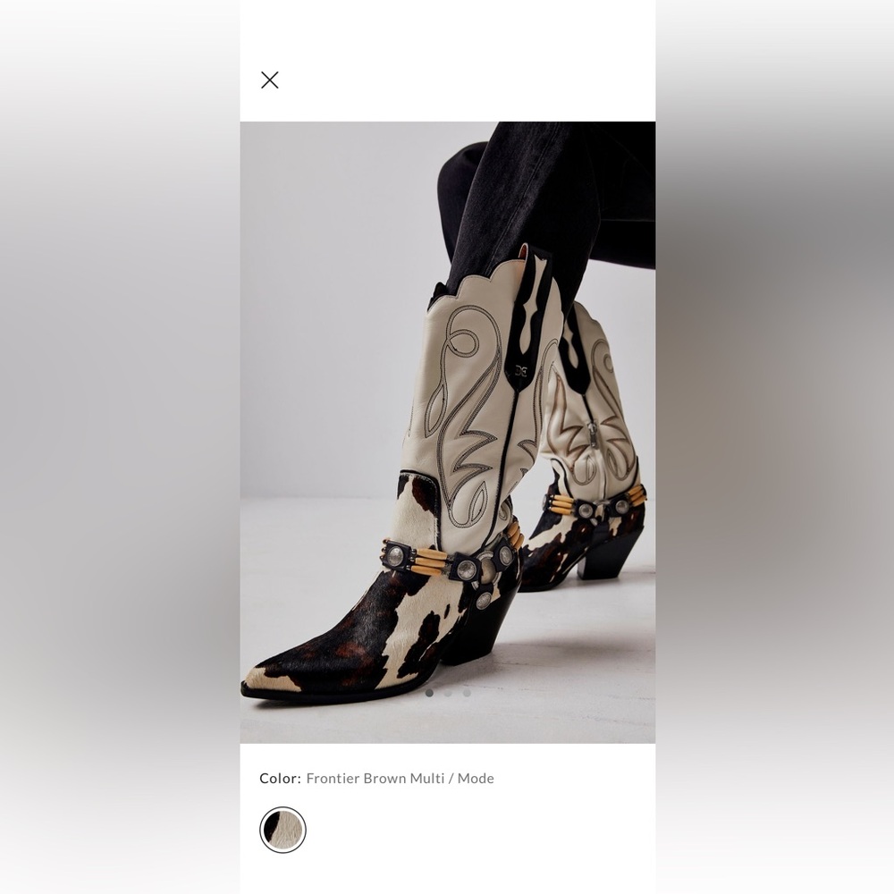 ISO Sam Edelman Jackie frontier boot